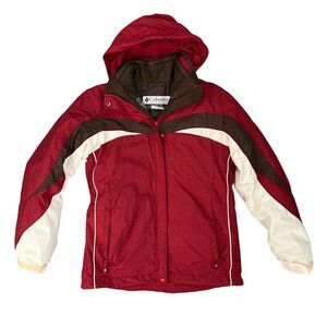 Columbia Jacket Womens S Small Waterproof Breathable Interchange 3 in 1 Coat